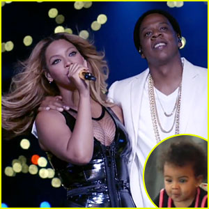 Beyonce & Jay Z Share Home Videos of Blue Ivy During HBO Concert Performance - Watch Now!