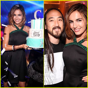Camilla Belle Has an Early 28th Birthday Party in Las Vegas