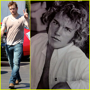 Chris Pratt Shares First Headshot Ever for an Amazing #tbt - See it Here!