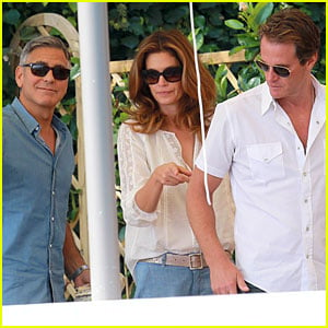 George Clooney Grabs Breakfast Before the Big Wedding Day! | Cindy ...