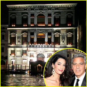 George Clooney's Wedding Venue Looks Incredible - See Photos