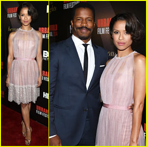 Gugu Mbatha-Raw & Nate Parker Bring 'Beyond The Lights' to New York for Urbanworld Film Festival!