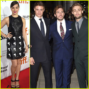 Hailee Steinfeld & ‘The Riot Club’ Cast Hit Up the Toronto Film Festival 2014!