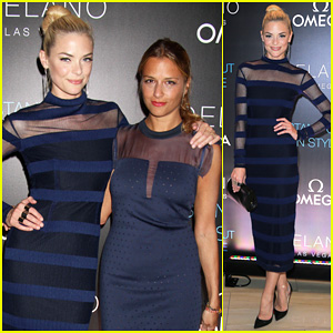 Jaime King Hosts Delano Las Vegas Grand Opening Party with Charlotte Ronson!