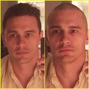 James Franco Shaves His Head, is 'Bald as a Mutha!' - See His Before & After Shots!
