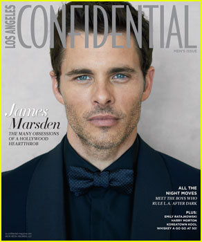 James Marsden Looks So Handsome For 'Los Angeles Confidential' Men Issue