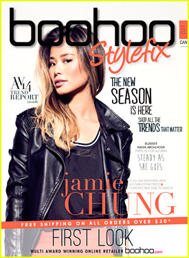 Jamie Chung Covers 'Boohoo StyleFix' - See All The Mag Covers! (Exclusive)