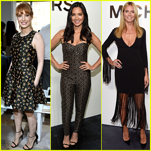 Jessica Chastain, Olivia Munn, & More Stars Hit Up the Michael Kors Fashion Show!