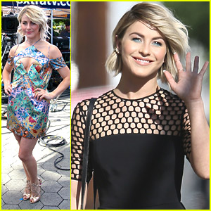 Julianne Hough Gives Dancing With The Stars 'Extra' Promo