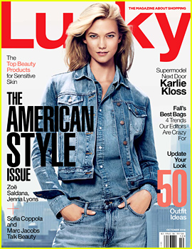 Karlie Kloss to 'Lucky': 'I Have a Lot I Want to Do in the Next 5 Years'