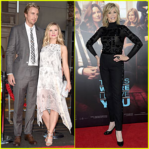 Kristen Bell & Husband Dax Shephard Look Perfect Together at 'This Is Where I Leave You' Premiere