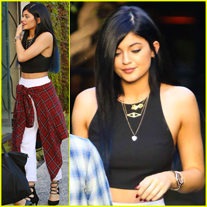 Kylie Jenner Calls Her Sense of Style 'Girly Goth' & 'Super Edgy'