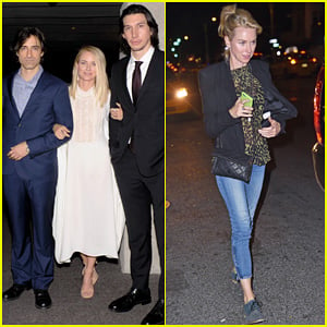 Naomi Watts Is Lovely in White for 'While We're Young' New York Premiere with Ben Stiller & Adam Driver!