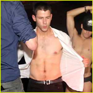 Nick Jonas Does a Sexy Striptease at NYC Gay Club! (Video)