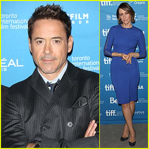 Robert Downey Jr. & Vera Farmiga Take 'Judge' to TIFF Photo Call