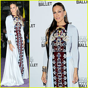 Sarah Jessica Parker Is the Epitome of Classy Chairman at NYC Ballet Fall Gala 2014