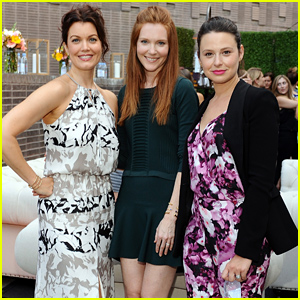 'Scandal' Meet Up! Katie Lowes, Bellamy Young, & Darby Stanchfield Pose at the Parker on Spring Launch!