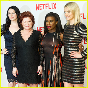 Taylor Schilling & 'OITNB' Cast Brighten Up the Red Carpet at Netflix Launch in Berlin!