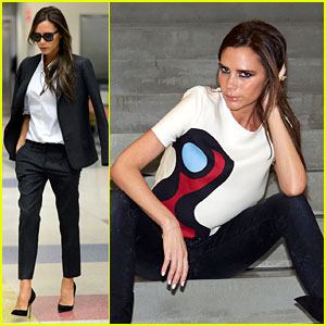 Victoria Beckham Shows Off Her New London Flagship Store!