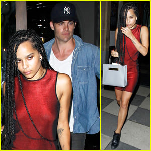 Zoe Kravitz & Chris Pine Hang Out Together at Exclusive Coldplay Concert!