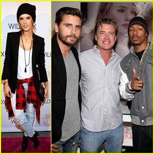 Alessandra Ambrosio, Scott Disick & Nick Cannon Make It A Party at Wildfox Flagship Store Launch!