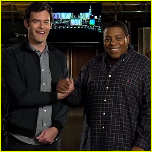 Bill Hader Jokes About 'Saturday Night Live' Diversity in New Promos with Kenan Thompson - Watch Now!
