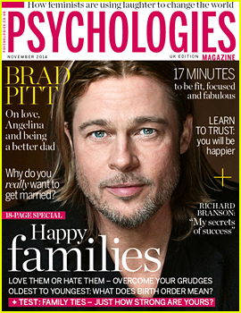 Brad Pitt on Being a Father: 'It's the Most Beautiful Thing'