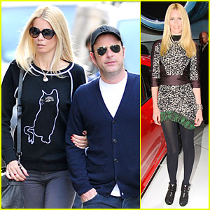 Claudia Schiffer & Husband Matthew Vaughn Are the Perfect Married Couple in London