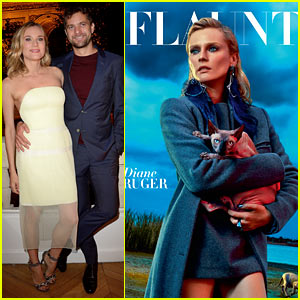 Diane Kruger Flaunts Her Stylish Side with Joshua Jackson!