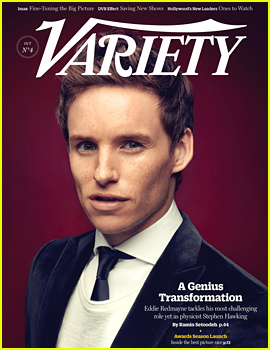 Eddie Redmayne Says He Could Have Played Christian Grey in 'Fifty Shades of Grey'