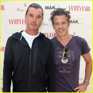 Gavin Rossdale Defeats Timothy Olyphant in a Tennis Match!