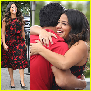 Gina Rodriguez Was 'Praying & Waiting' For 'Jane The Virgin' Role