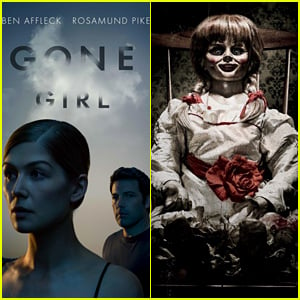 'Gone Girl' Narrowly Beats Out 'Annabelle' at Weekend Box Office
