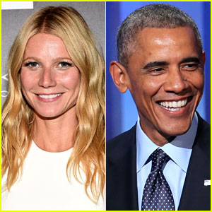 Gwyneth Paltrow Gushes to Obama: 'You're So Handsome'