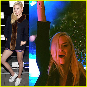 Jaime King Rocks Out & Supports Taylor Swift at We Can Survive Concert