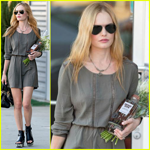 Kate Bosworth is Astonished by Author Jonathan Franzen