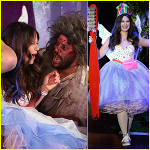 Scandal's Katie Lowes Gets Scared by Guillermo Diaz on Ellen's Halloween Episode!