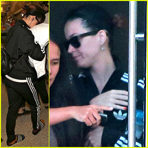 Katy Perry Is Back Home After Birthday Trip to Paris!