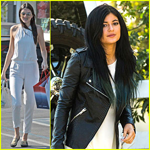 Kendall & Kylie Jenner Catch Up With Friends Separately