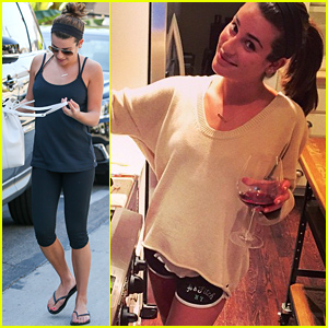 Lea Michele Shows Off Her Amazing Cooking Skills!
