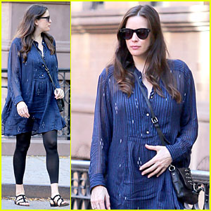 Liv Tyler's Dad Steven Tyler Is Over the Moon On Her Second Pregnancy