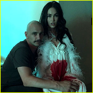 Megan Fox Gets Covered in Blood for a James Franco Project | James