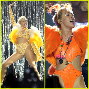 Miley Cyrus Starts 'Bangerz Tour' Down Under in New Zealand