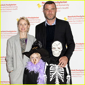 Naomi Watts & Liev Schreiber's Kids Celebrate Halloween Early - See the Cute Family Photos!