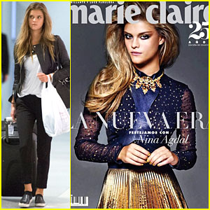 Nina Agdal Stuns on the Cover of 'Marie Claire Latinoamérica'