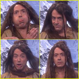 Robert Downey, Jr. Makes the Strangest & Funniest Faces During an Intense Stare Down on 'Tonight Show' - Watch Now!
