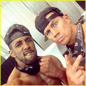 Stephen 'tWitch' Boss Shares Photos from 'Magic Mike XXL' Set!