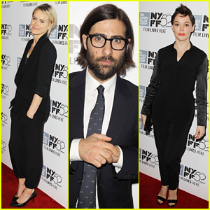 Taylor Schilling & Rose McGowan Are The Ladies in Black for 'Listen Up Phillip' New York Premiere!