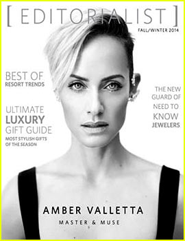Supermodel Amber Valletta Is the Master Muse for ‘Editorialist’ | Amber
