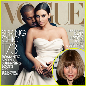 Anna Wintour on Kim Kardashian \u0026 Kanye West's 'Vogue' Cover: It's Boring to  Put Only Tasteful People on the Cover | Anna Wintour, Kanye West, Kim  Kardashian | Celebrity News and Gossip |, image size:300x300